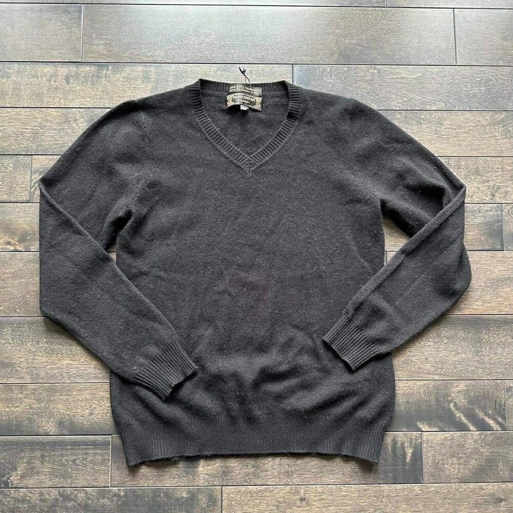 Mario Serrani 100% Cashmere Sweater